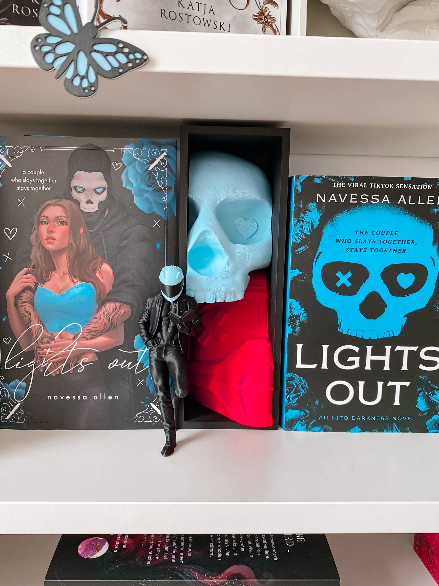 Masked Men Book Nook