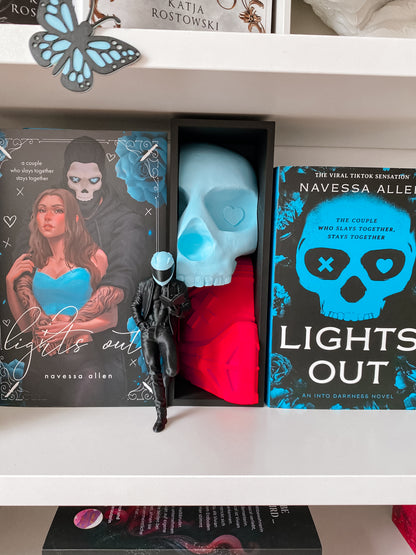 Masked Men Book Nook