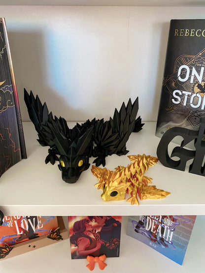 Drache Crystal + Baby