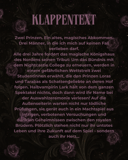 Februar Buchbox „Magic Drowned in Blood“ von Christina Rain