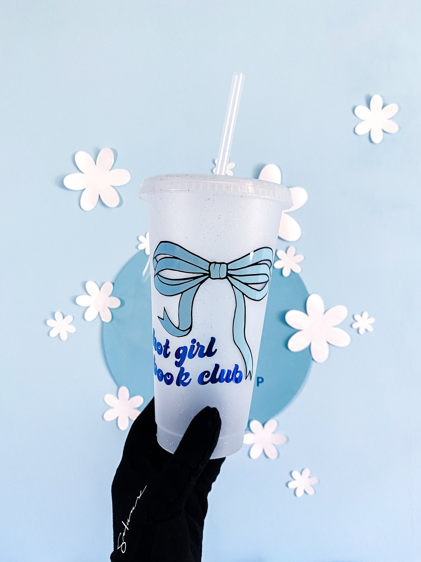 Hot Girl Book Club Trinkbecher