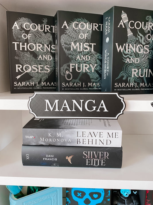 Manga Regalschild BASIC