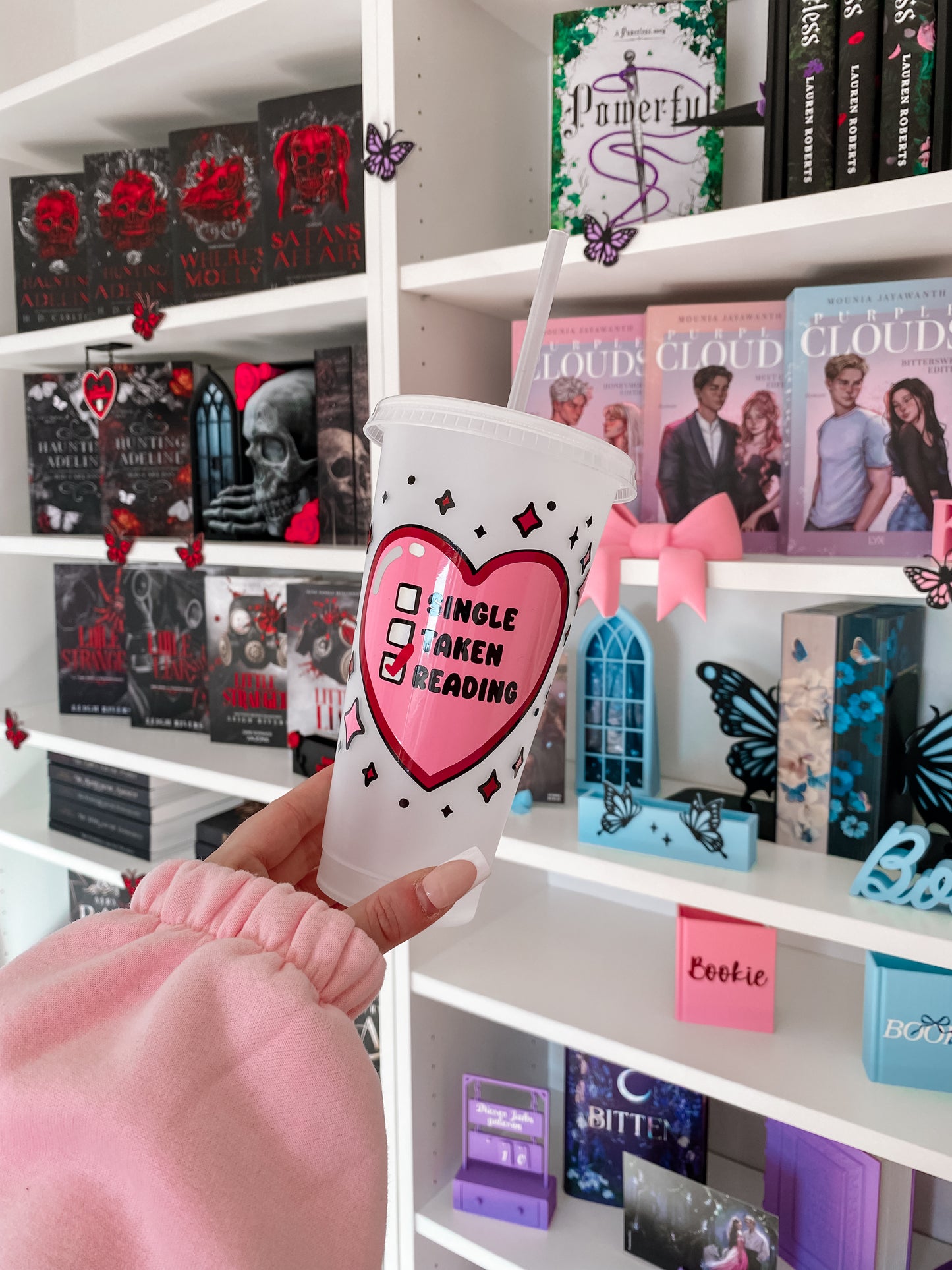 Single, Taken, Reading Trinkbecher