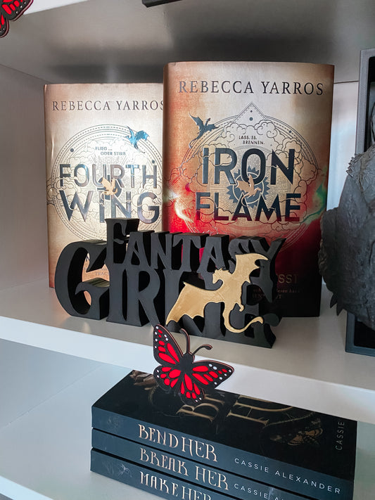 Fantasy Girlie Schriftaufsteller