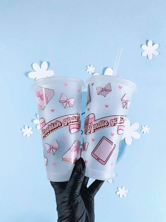 Kindle & Bookish Girlie Trinkbecher