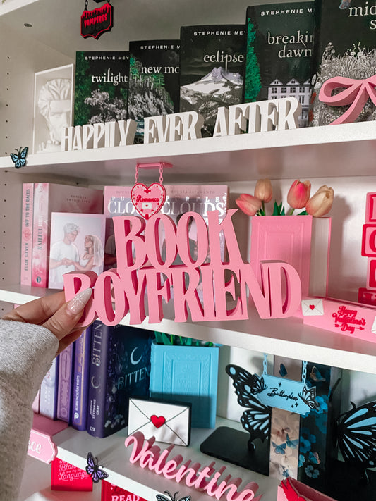 Book Boyfriend Schriftaufsteller