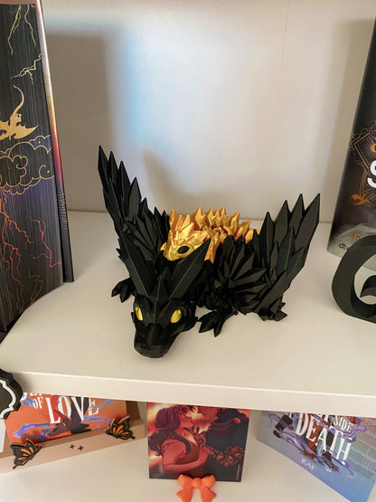 Drache Crystal + Baby