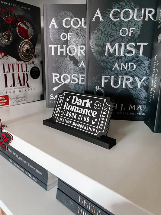 Dark Romance - Bookish Ticket