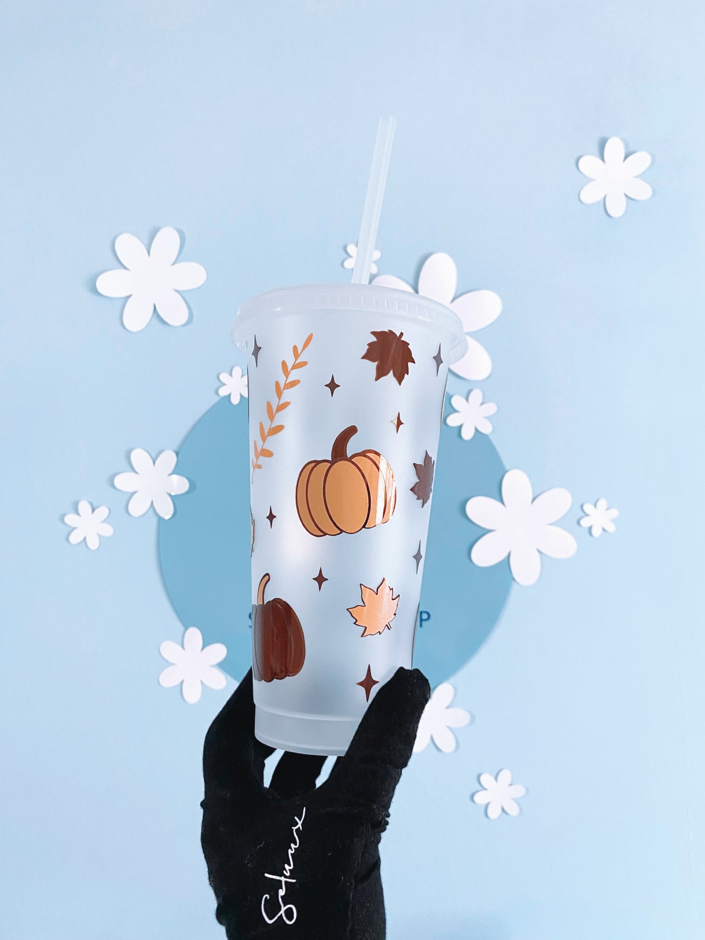 Autumn Vibes Trinkbecher