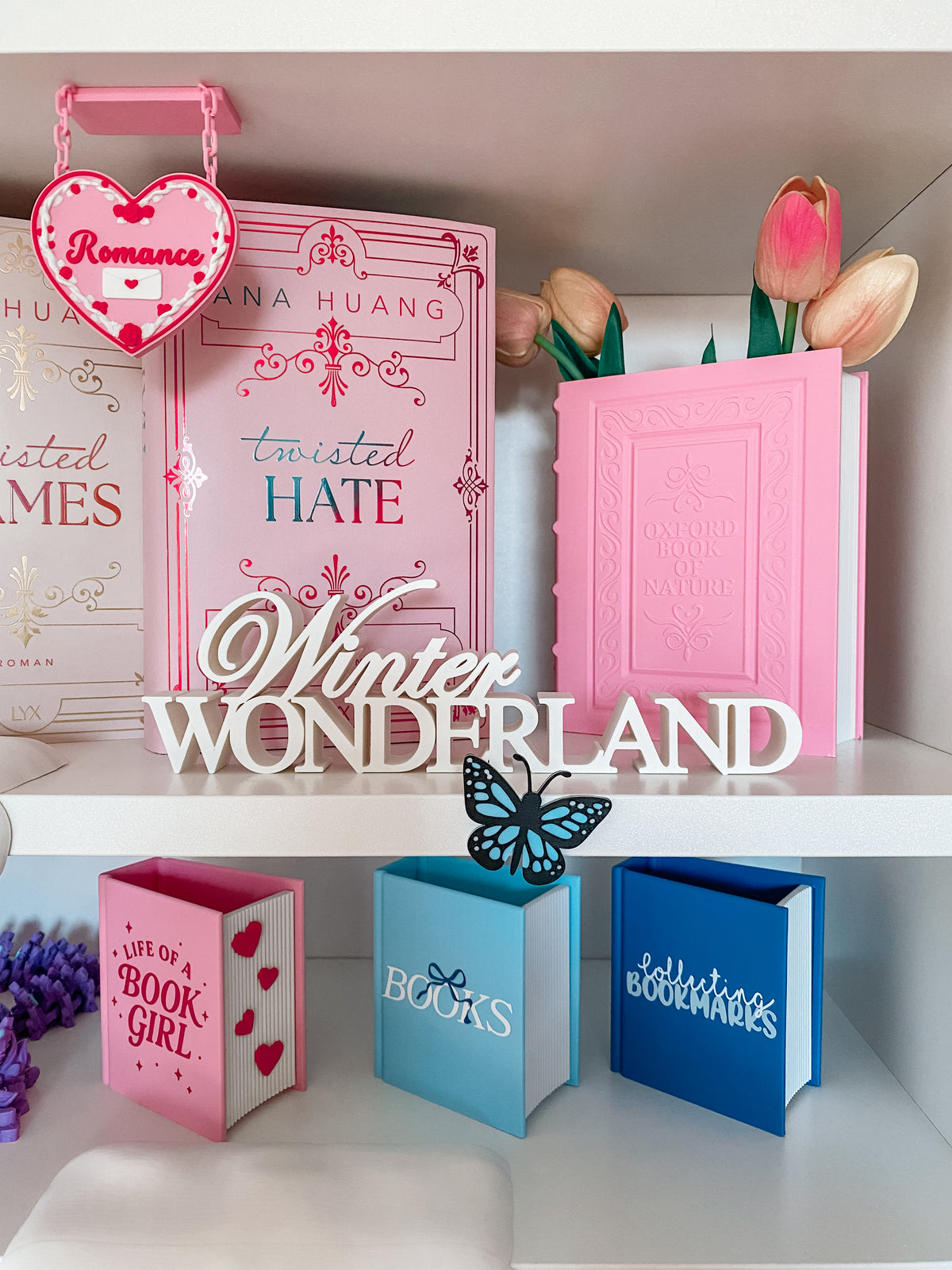 Winter Wonderland Schriftaufsteller