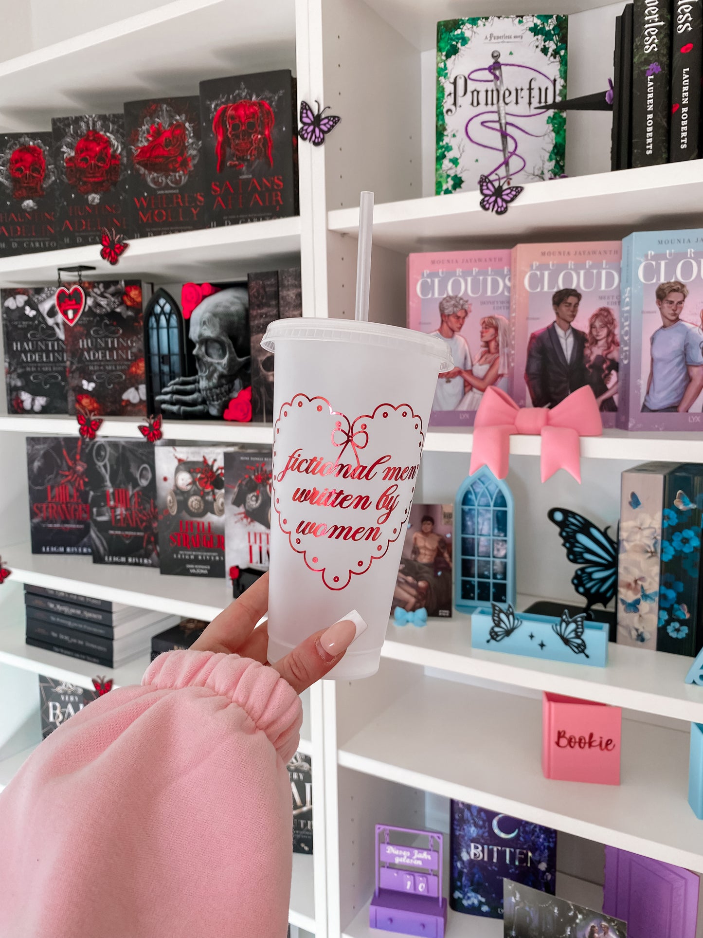 Fictional Men Written By Women Trinkbecher