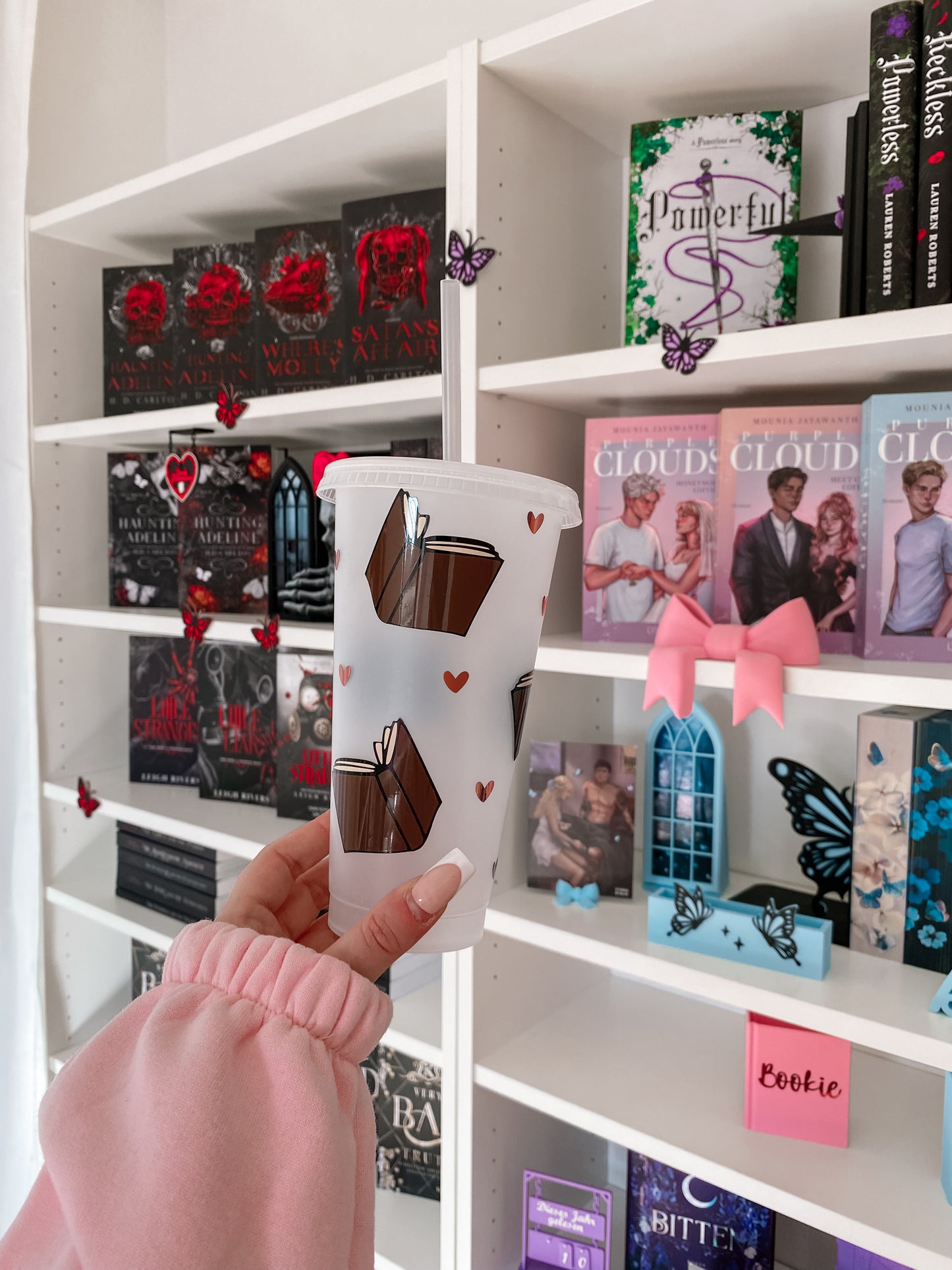 One More Chapter Trinkbecher