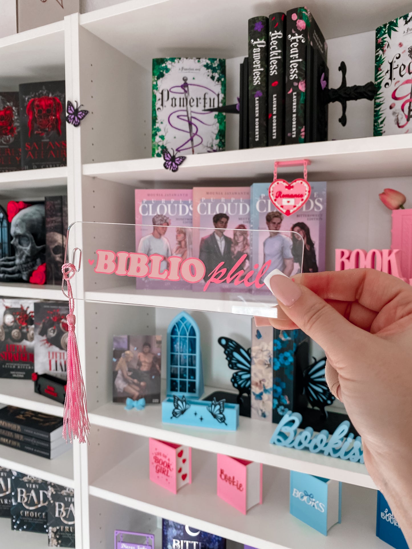 Bibliophile Lesezeichen