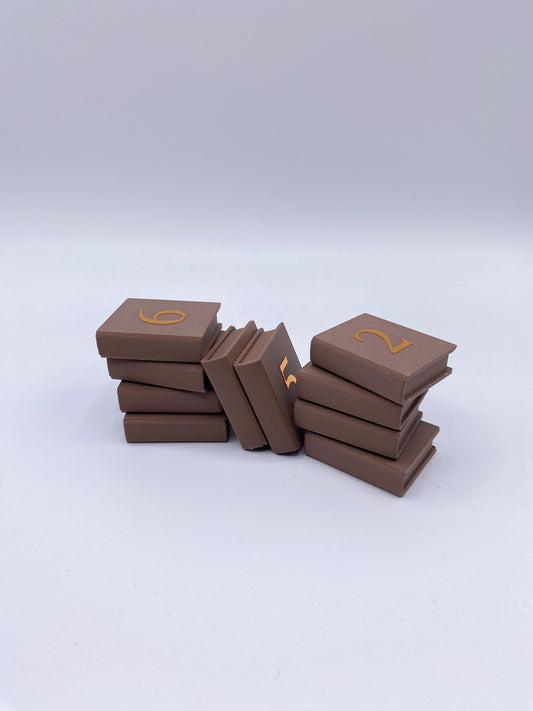 Mini Bücher 10er-Set