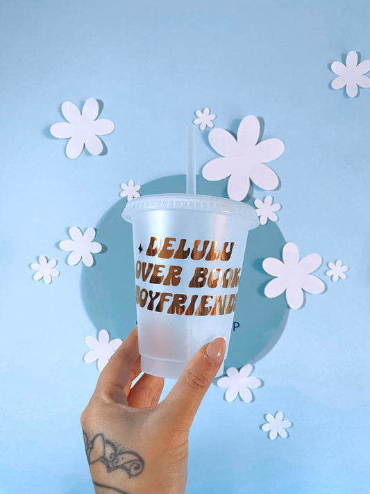 Delulu Trinkbecher BW