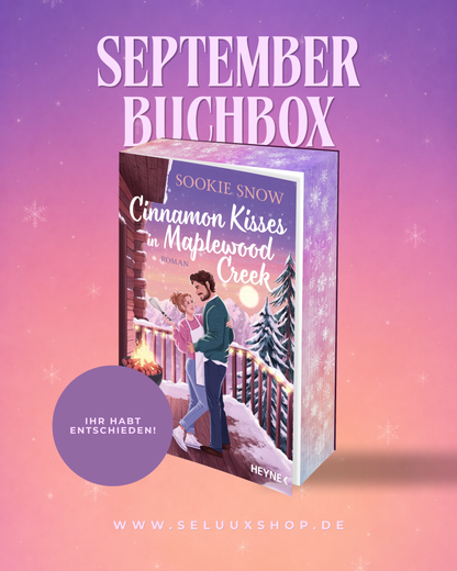 SEPTEMBER BUCHBOX Cinnamon Kisses In Maplewood Creek von Sookie Snow