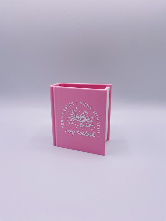 „Very Bookish“ Lesezeichenhalter