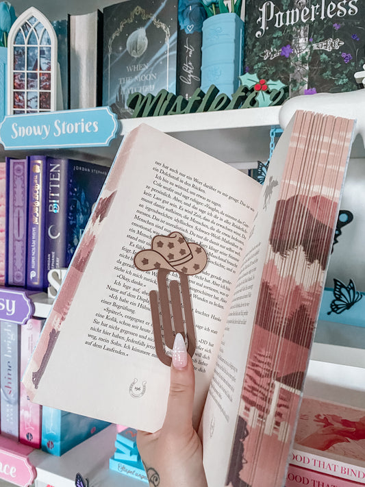 Cowboy Lesezeichen - BUCHBOX SPECIAL