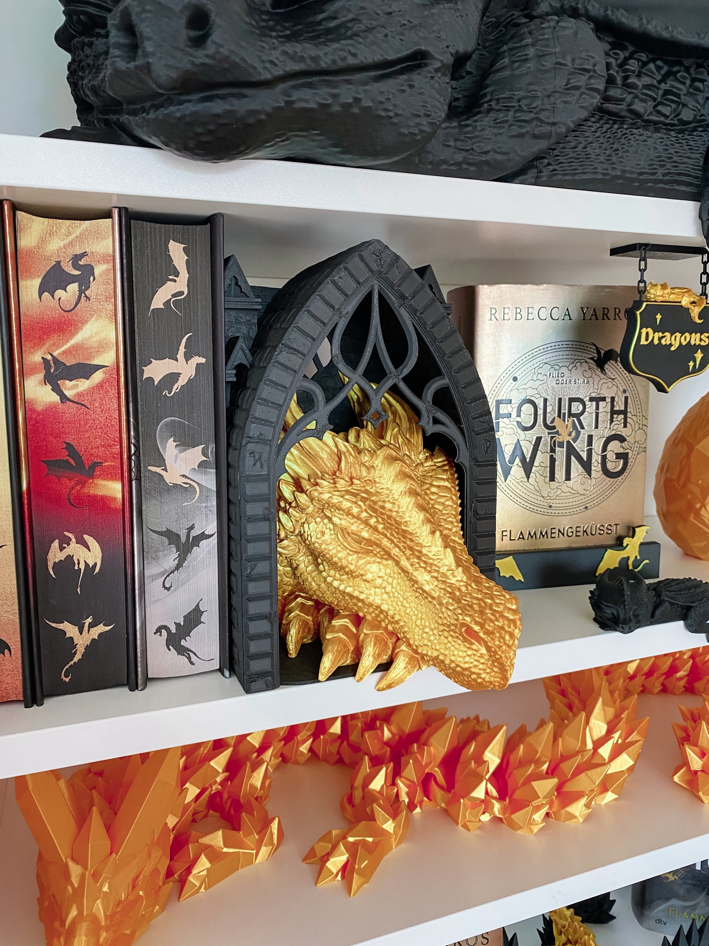 Drachenversteck Book Nook