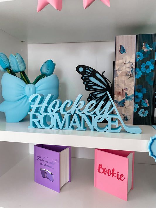 Hockey Romance Schriftaufsteller
