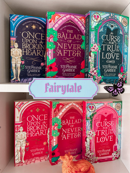 Fairytale Regalschild