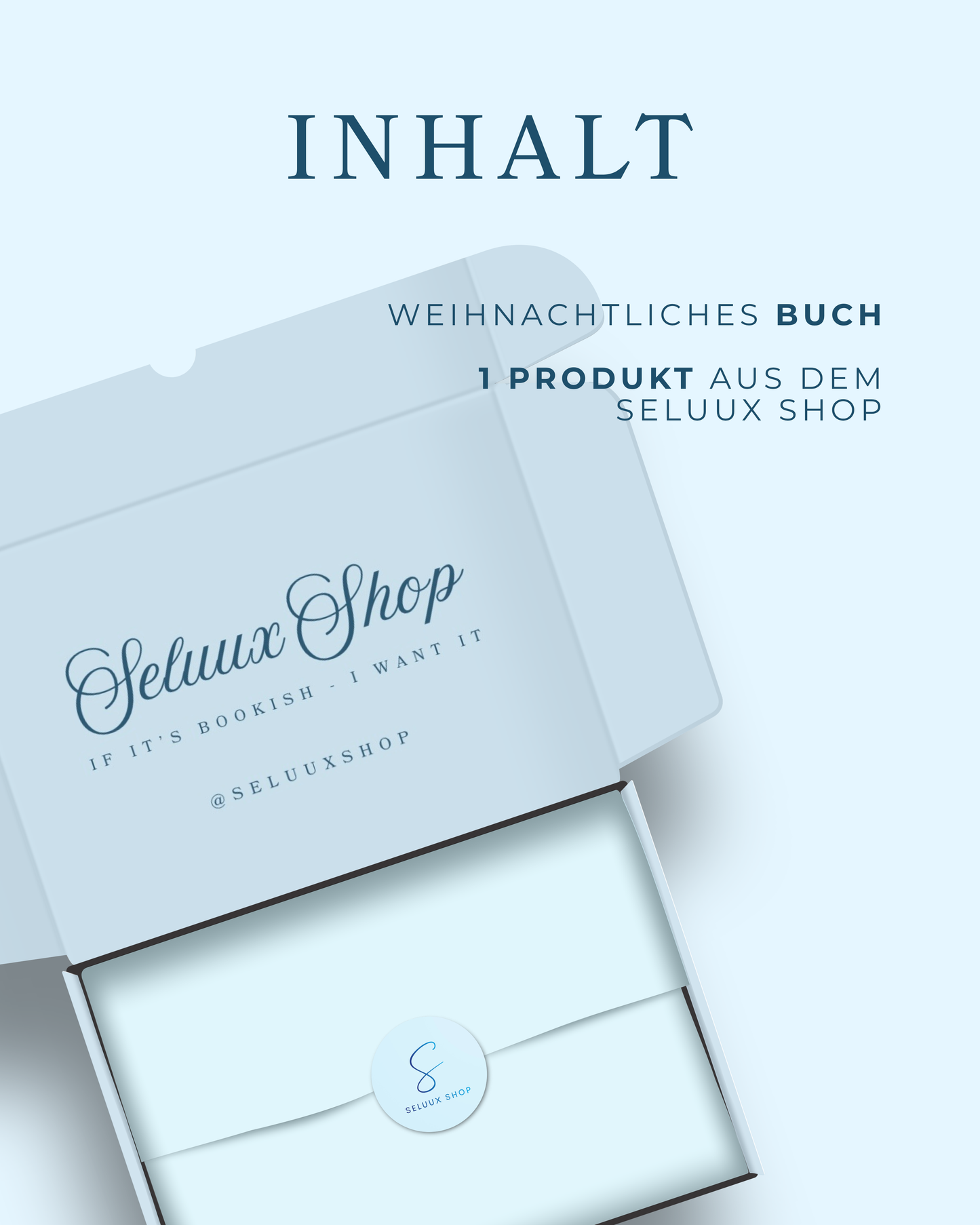 Dezember Buchbox „Holiday Ever After“ von Hannah Grace