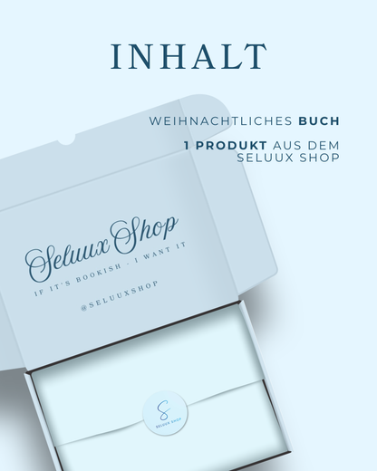 Dezember Buchbox „Holiday Ever After“ von Hannah Grace