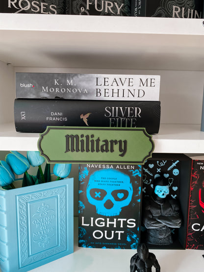 Military Regalschild