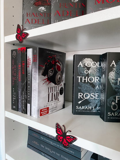 Unsichtbare Buchstütze