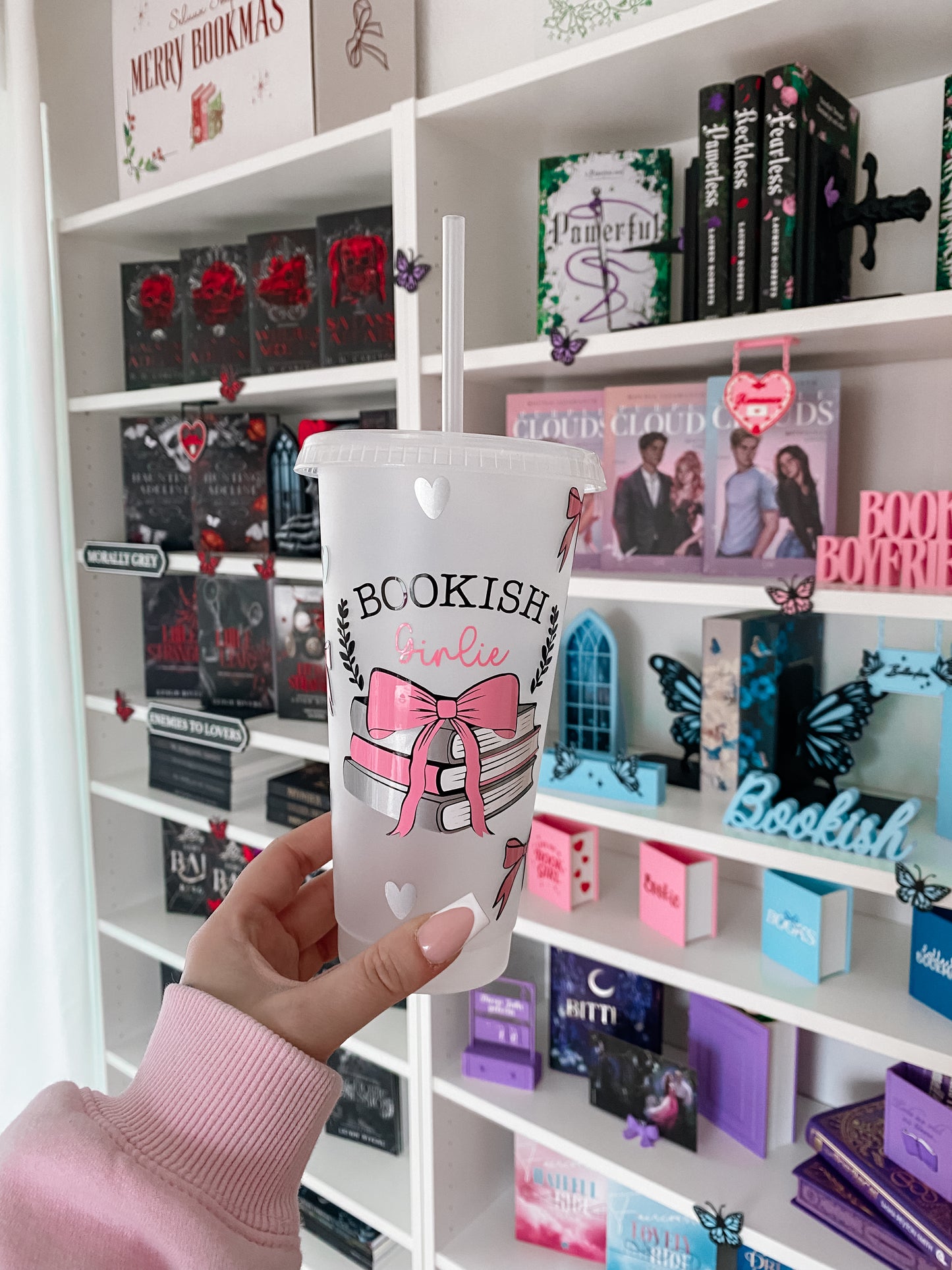 Bookish Girlie Trinkbecher