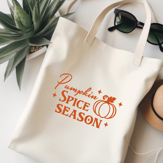 Pumpkin Spice Season Jutebeutel