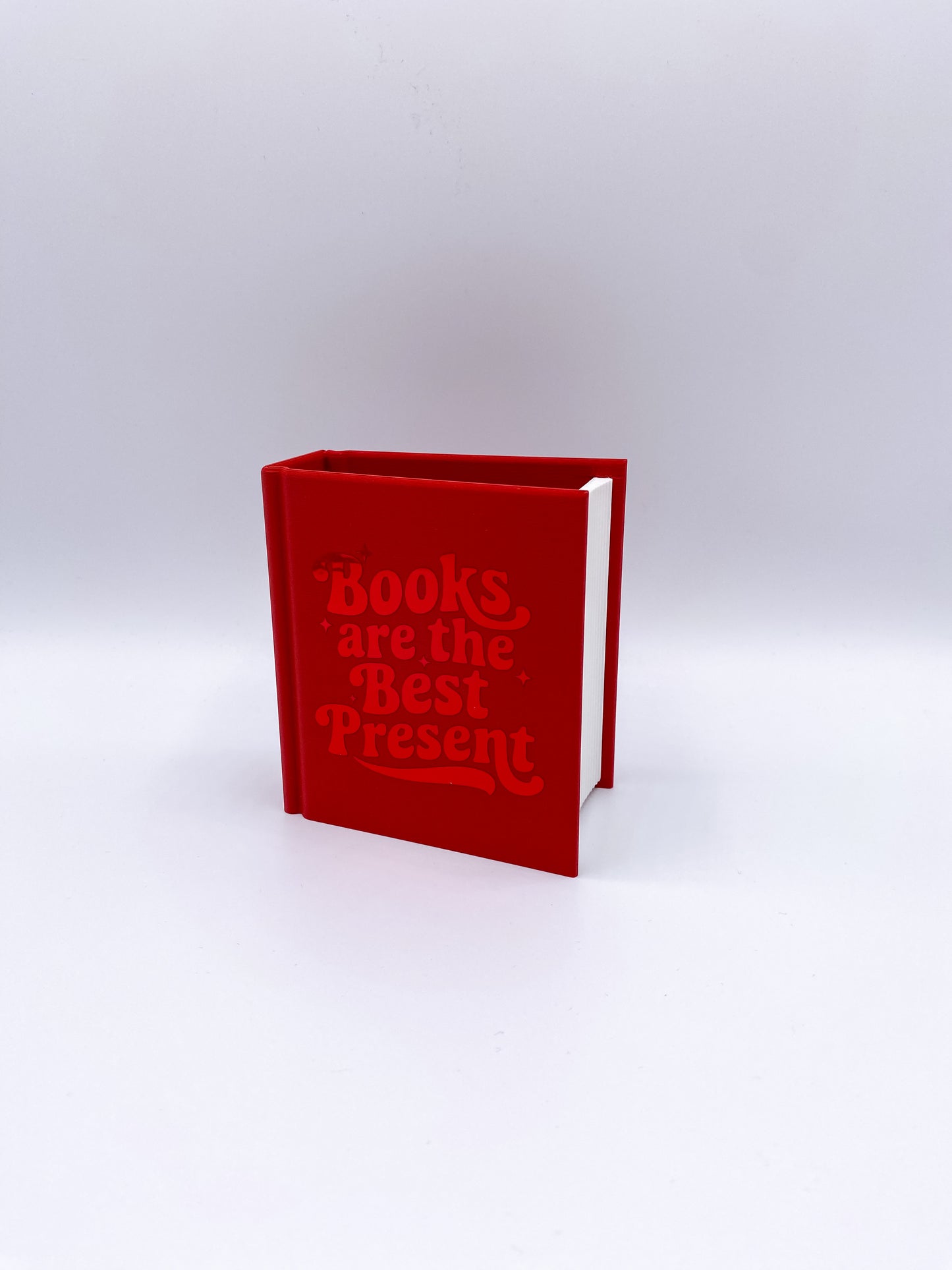 „Books Are The Best Present“ Lesezeichenhalter