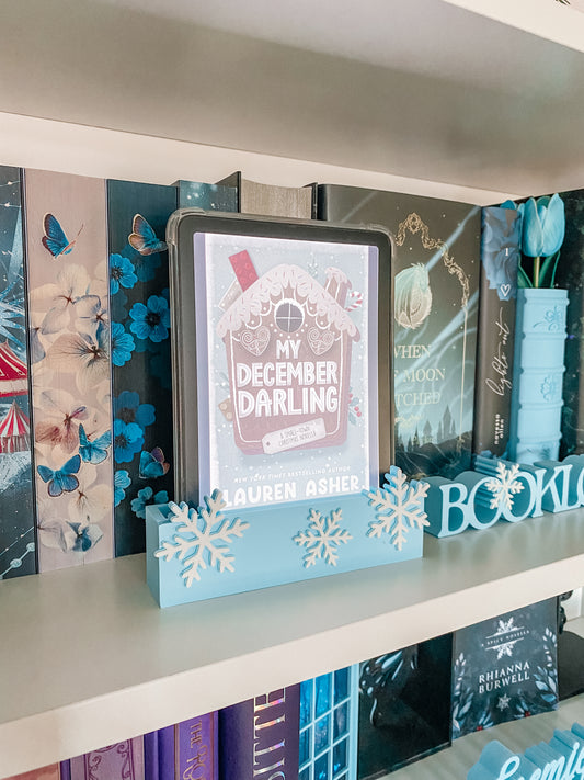 Schneeflocken E-Reader Halter