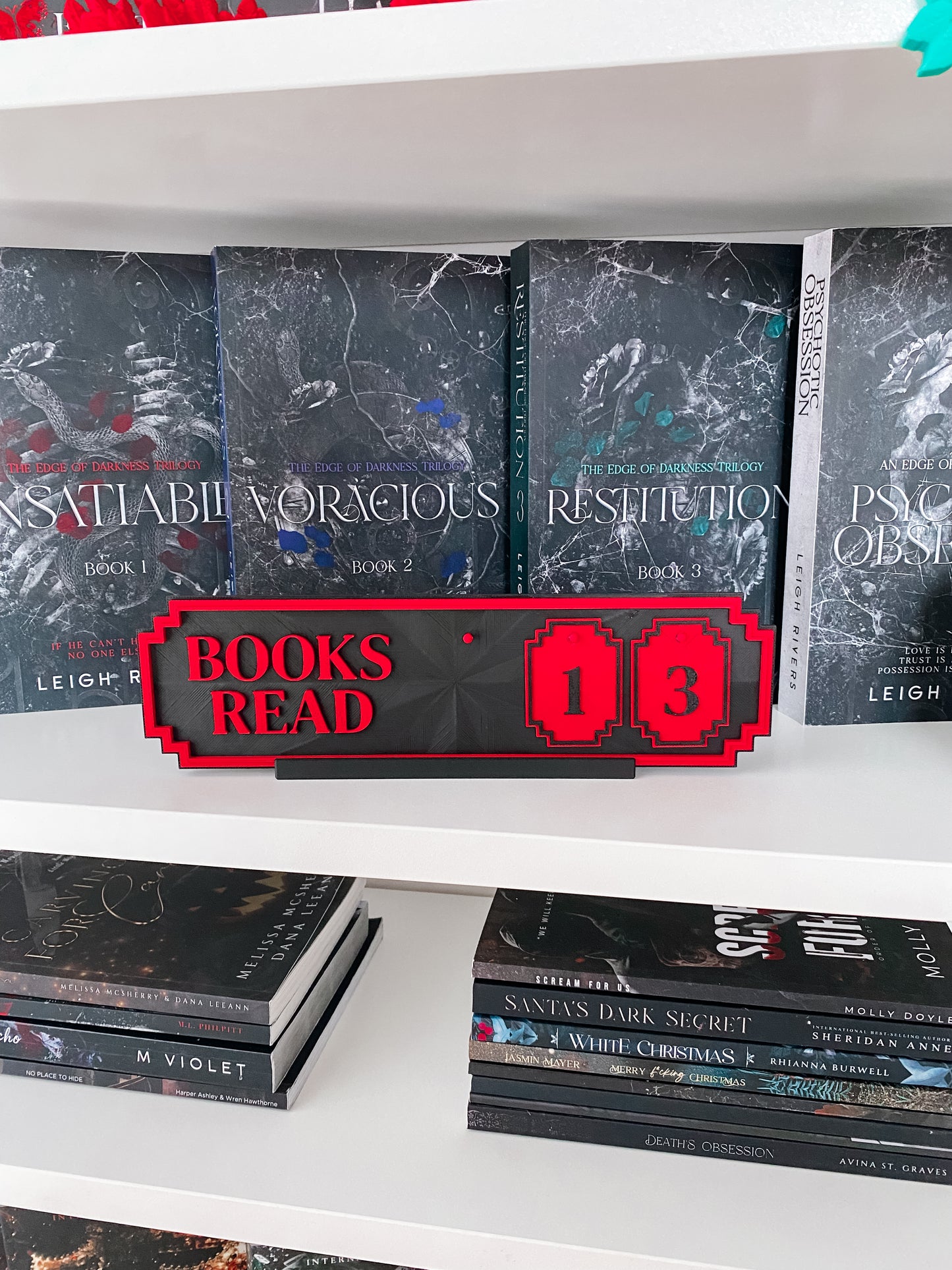 Books Read Tracker