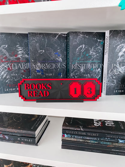 Books Read Tracker