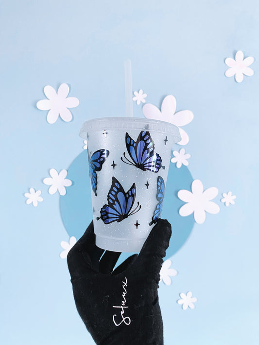 Schmetterling Trinkbecher - BUCHBOX SPECIAL