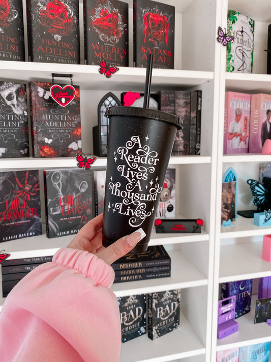 A Thousand Lives Trinkbecher