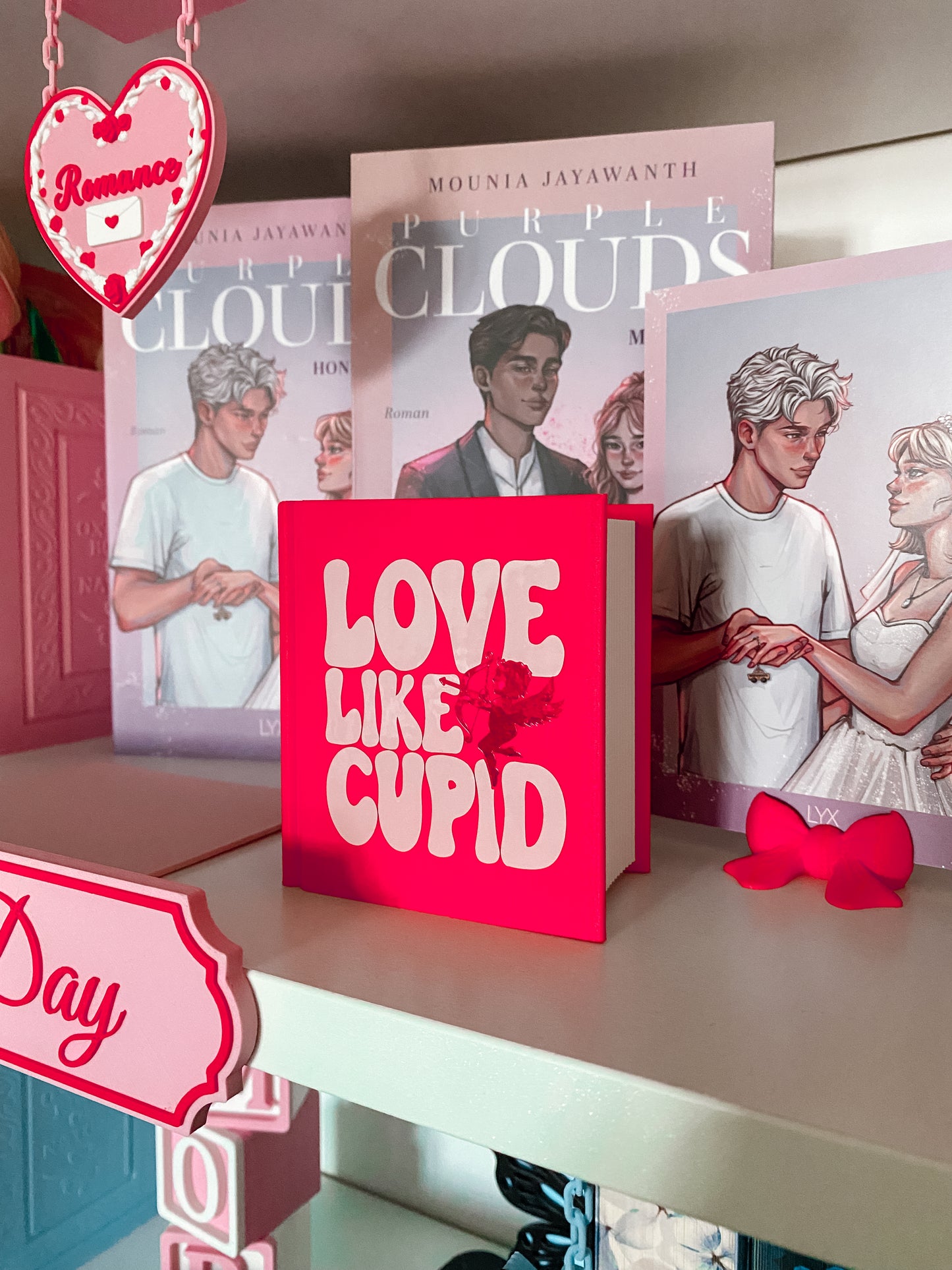 „Love Like Cupid“ Lesezeichenhalter