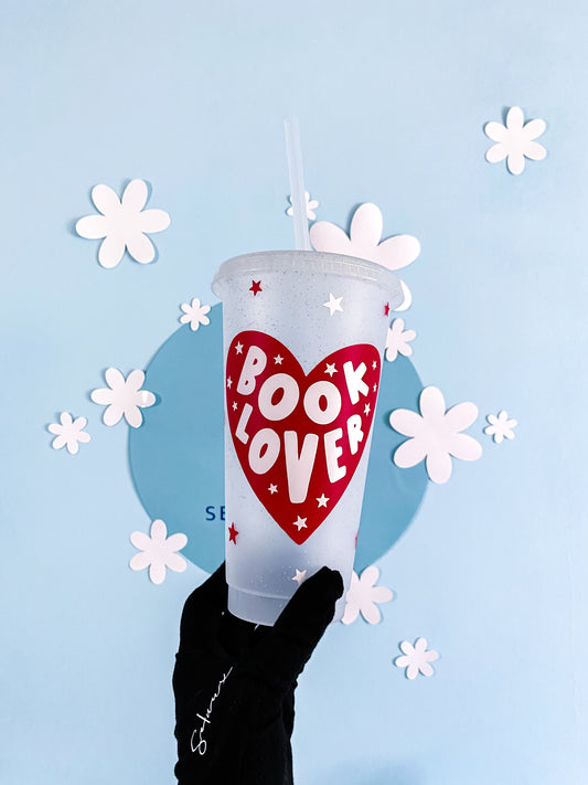 Book Lover Trinkbecher