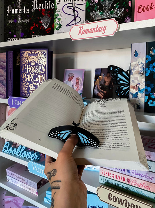 Schmetterling Page Holder - BUCHBOX SPECIAL