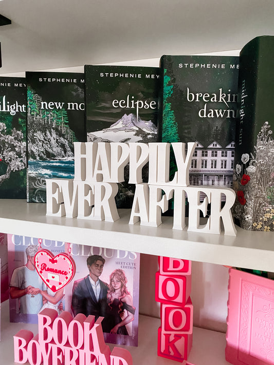 Happily Ever After Schriftaufsteller