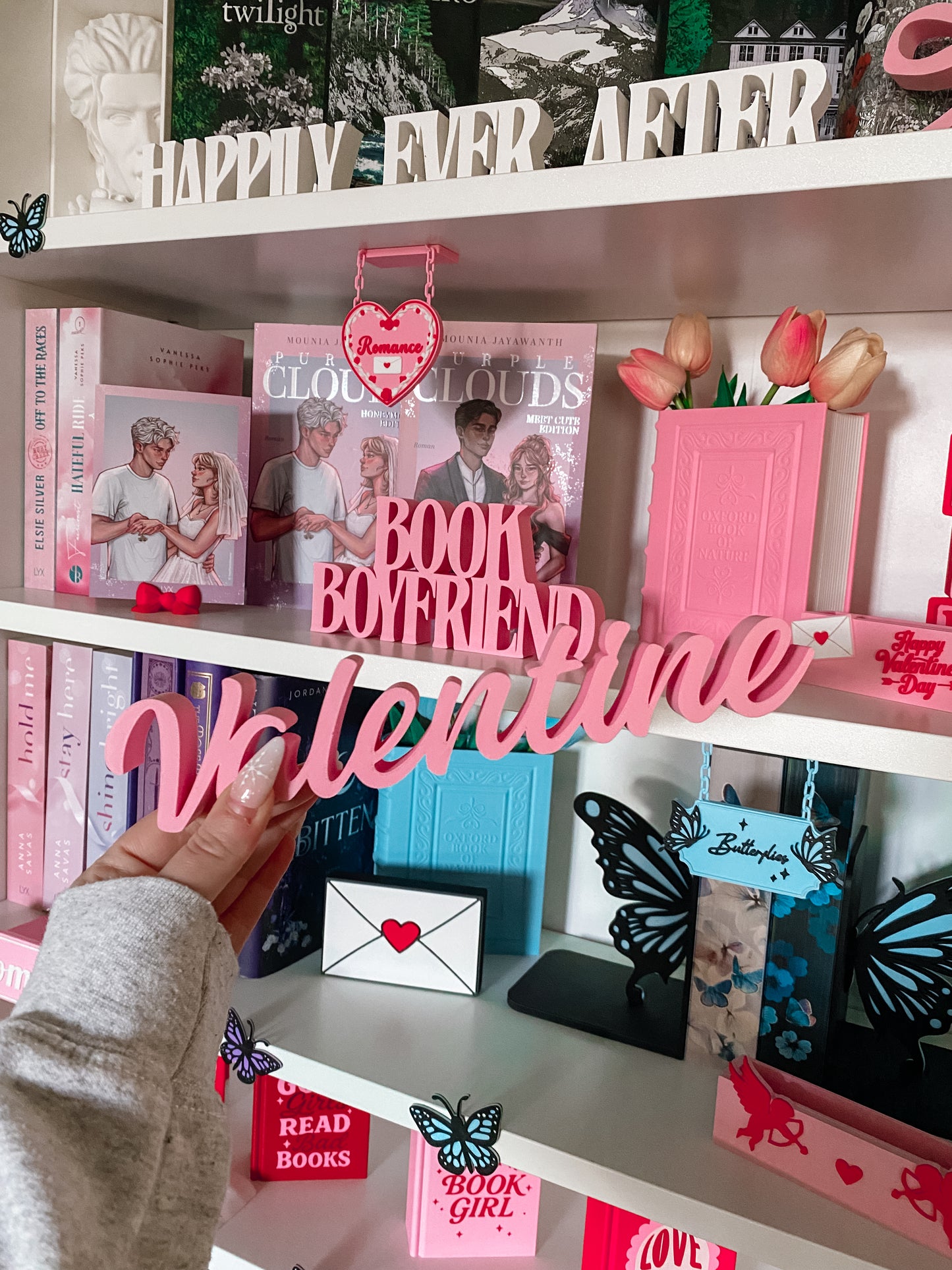 Valentine Schriftaufsteller