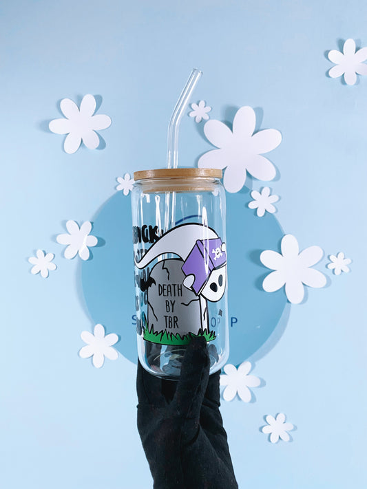 Death By TBR Trinkglas