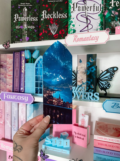 Regalfenster-Motiv “Sterne”