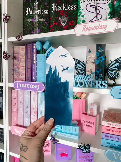 Regalfenster-Motiv “Drachen”