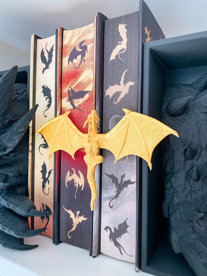 Drachen Buchdeko
