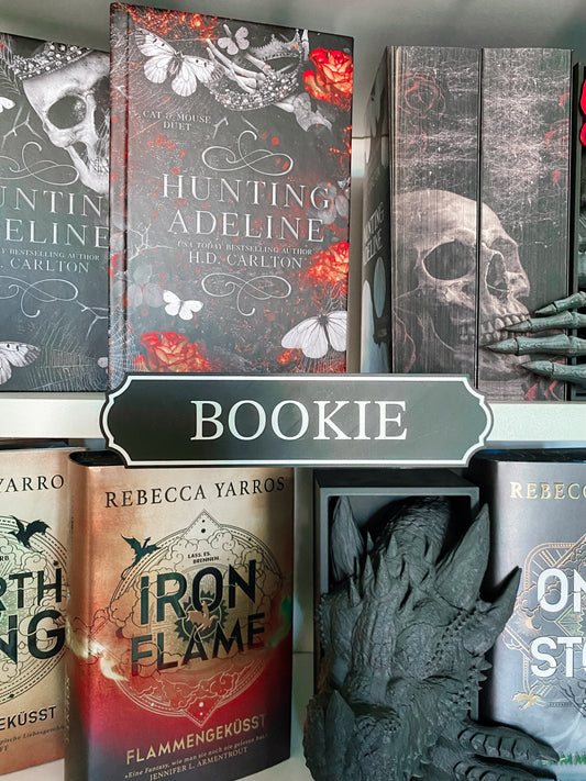 Bookie Regalschild BASIC