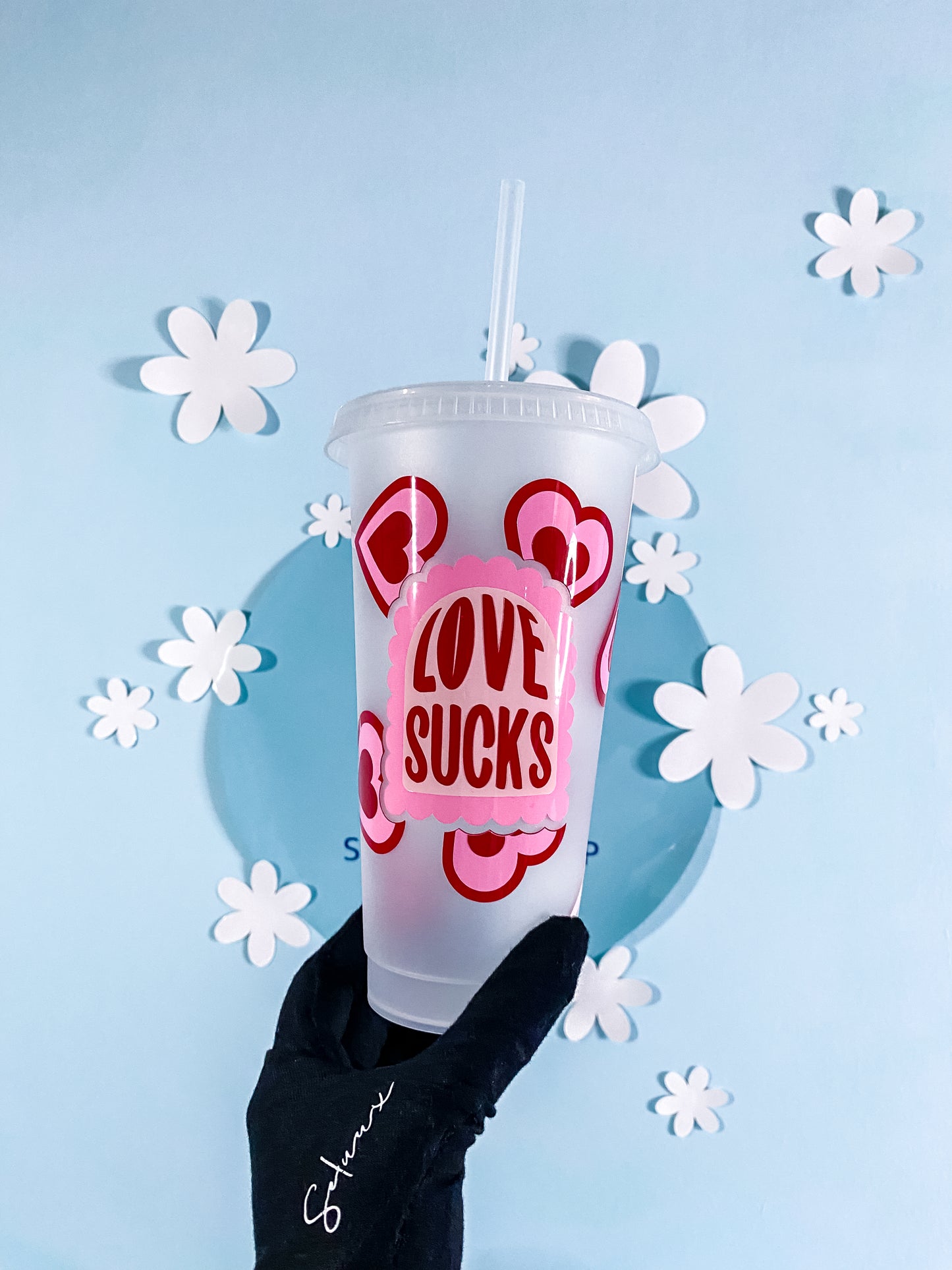 Love Sucks Trinkbecher