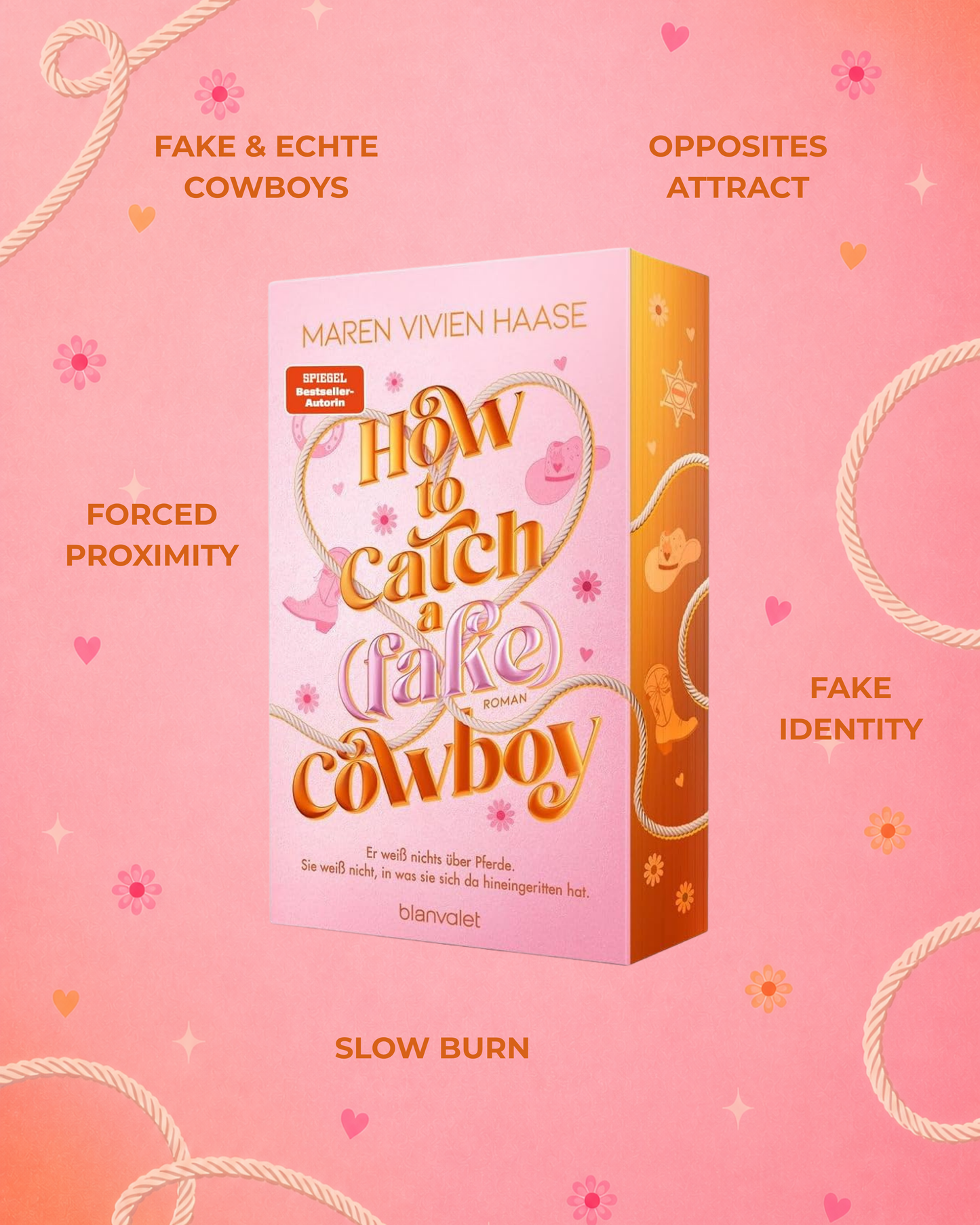 Juni Buchbox „How To Catch A (Fake) Cowboy“ von Maren Vivien Haase