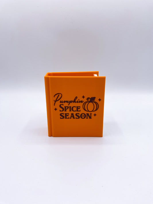 „Pumpkin Spice Season“ Lesezeichenhalter
